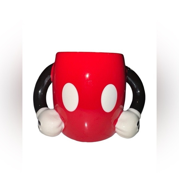 Disney Other - Disney Gallerie Mickey Torso Mug with Arms